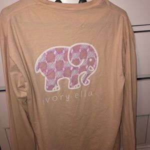 Ivory Ella pineapple shirt